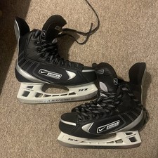 Nike Bauer Flexlite 14 Ice Hockey Skates UK 7.5 EU 42 TUUK Faststeel