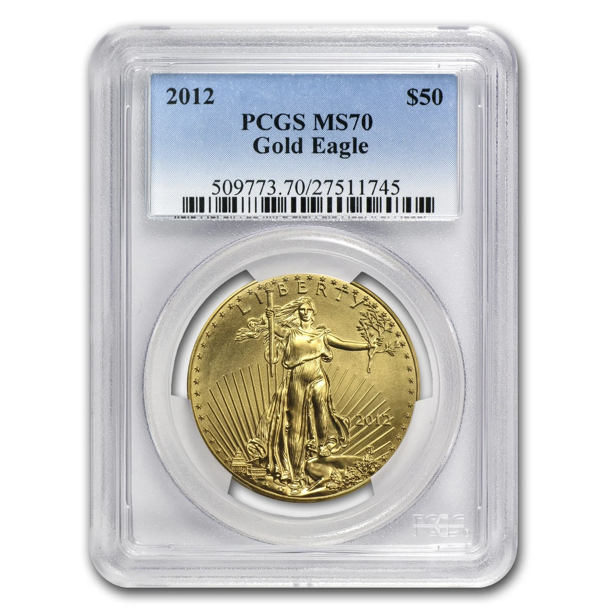 American Eagle PCGS 2012 Gold Bullion Coins for sale | eBay