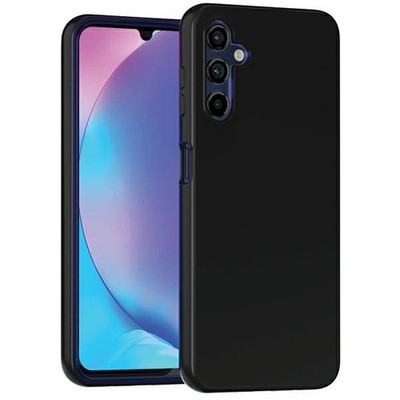 Mercury Soft Case für Galaxy A15 4G/5G Schwarz