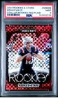 2024 Panini Rookies & Stars - Stellar Rookies Drake Maye #SR-DME Red Plaid PSA 9