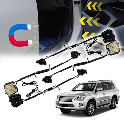 Electric Suction Door Soft Closer System Fits For LEXUS LX 2007-2015 4Door