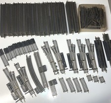 Huge Lot - Atlas HO Code 100 Track -Bumpers, Rerailers, Switches, Terminals +