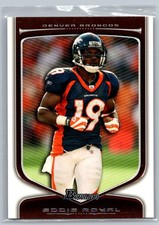 2009 Bowman White  Eddie Royal 73 /299