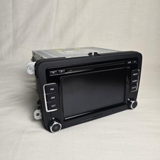 Radio VW RCD-510 1K0 035 180 AE Delphi pantalla táctil FM AM SAT Jetta Golf Tiguan