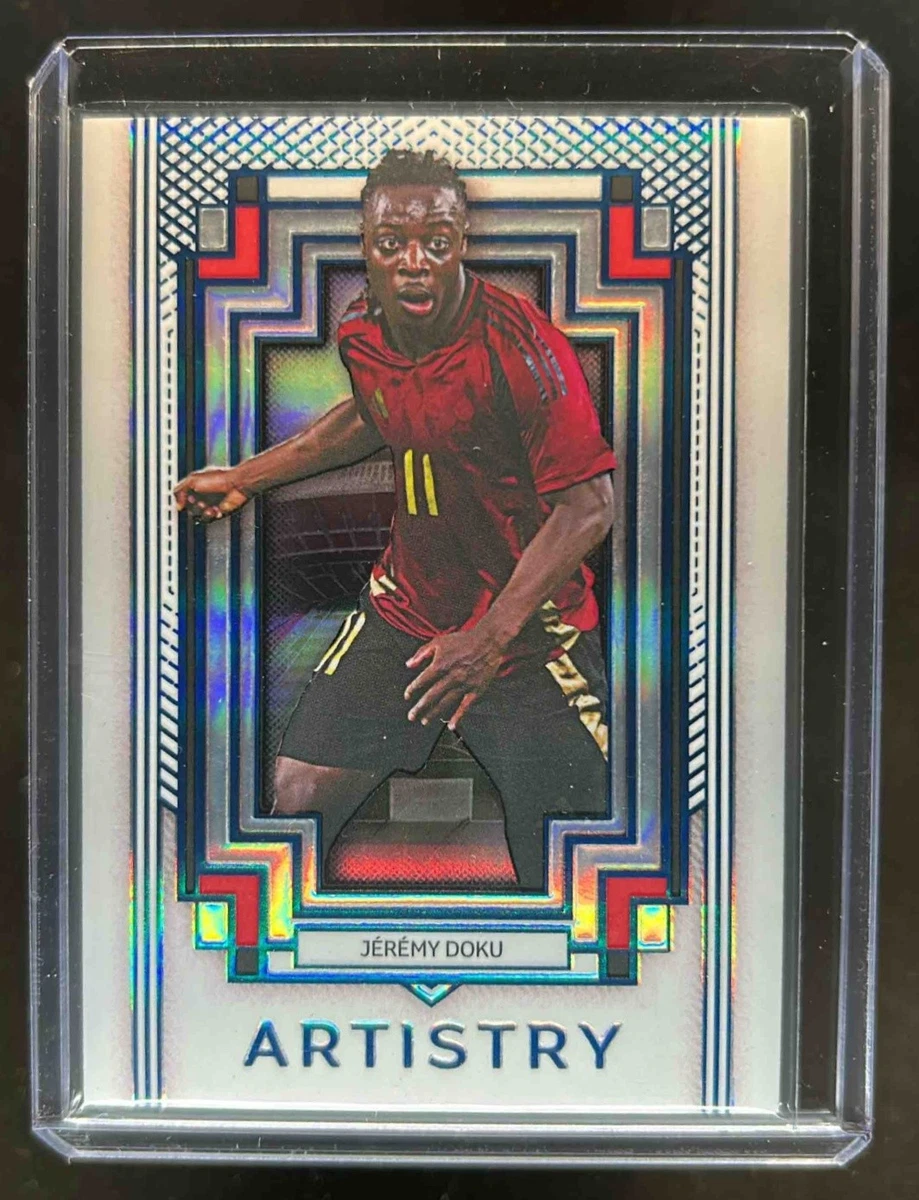 Jeremy Doku集换卡| eBay