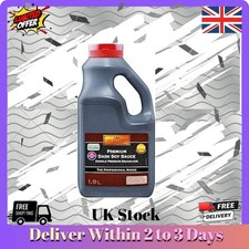 Lee Kum Kee Premium Dark Soy Sauce, 1.9 Litre