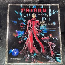 Epoch Trigun Vash the Stampede 1/8 Scale Figure Rare New Unopened In Box