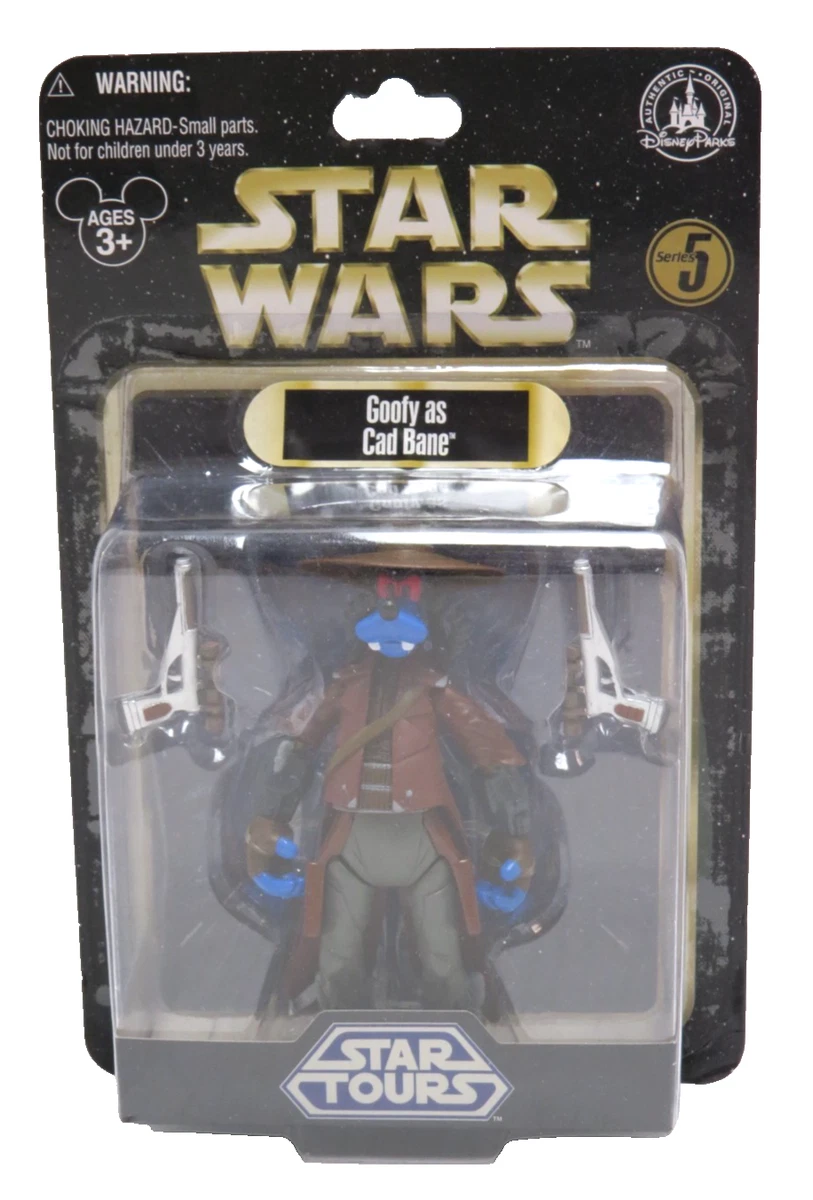 【新品未開封】STAR TOURS Goofy as Cad Bane 限定品 Disney Star Wars Goofy Action Figures & Accessories for sale | eBay