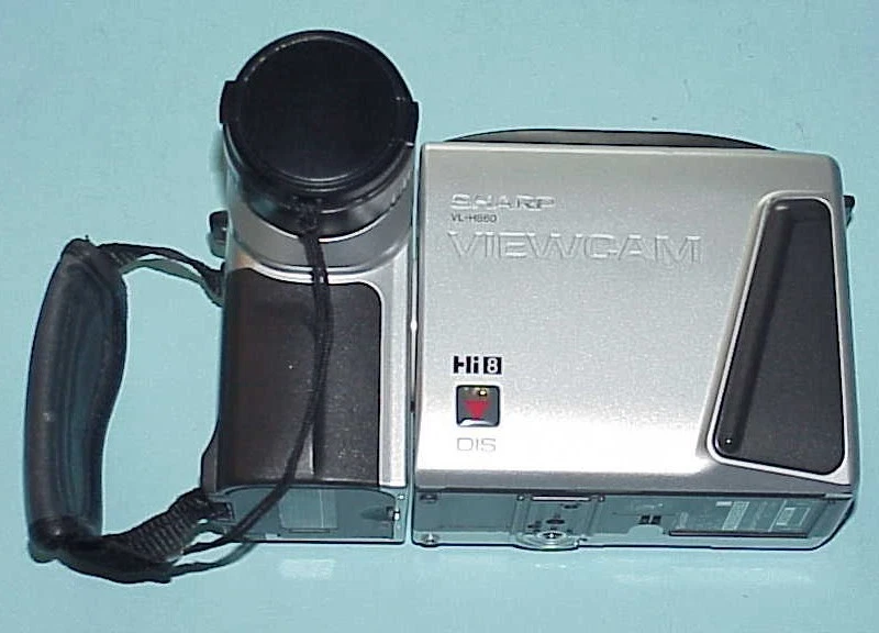 Sharp Viewcam Video8 Camcorders for sale - eBay