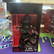 New 2015 Hasbro Disney Star Wars Black Series 03 Kylo Ren Masked Action Figure