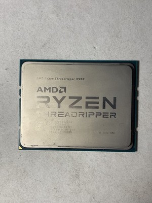 AMD Threadripper 1920X 12 Core 24 Threads 3.5 bis 4.0GHz TR4 Prozessor #189