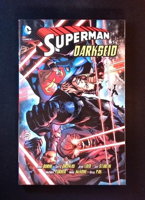 Superman vs. Darkseid DC Comics 2015 Trade Paperback John Byrne