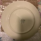 1940s Vintage Lot Of  7 Blue Ridge 9 1/2” Dinner Plates Crab Apple — photo 10