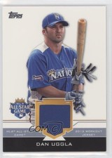 2012 Topps Update All-Star Stitches Dan Uggla #AS-DU 0c3