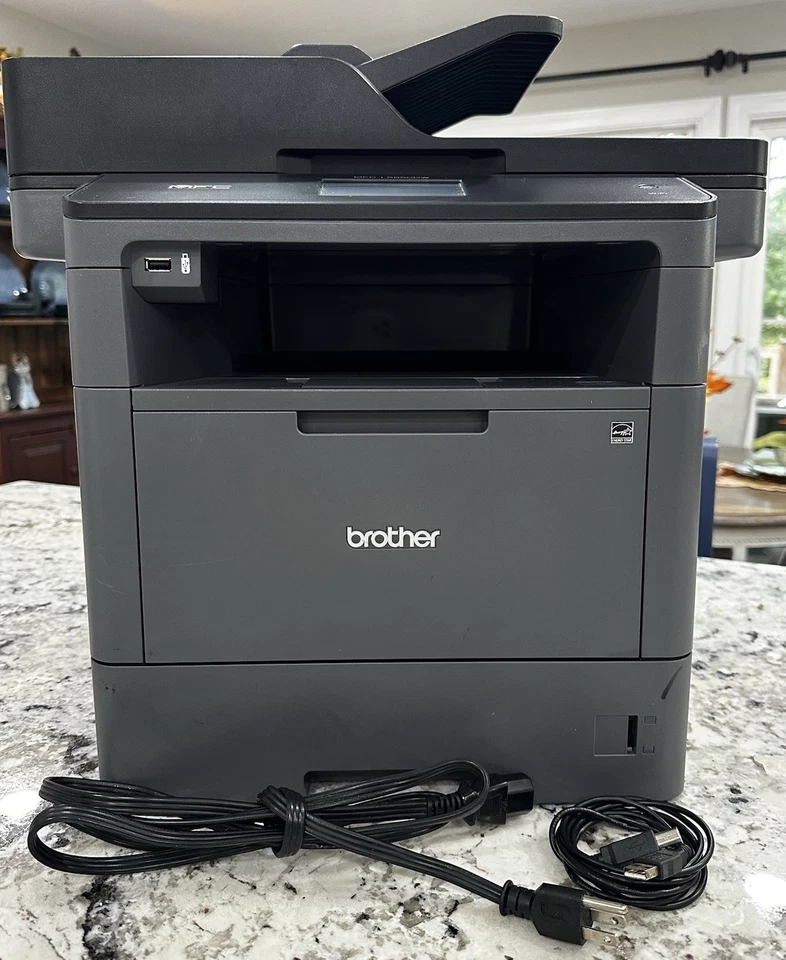 Brother Multi-Function Center Printer (MFC-L5850DW) - Image 2 of 4