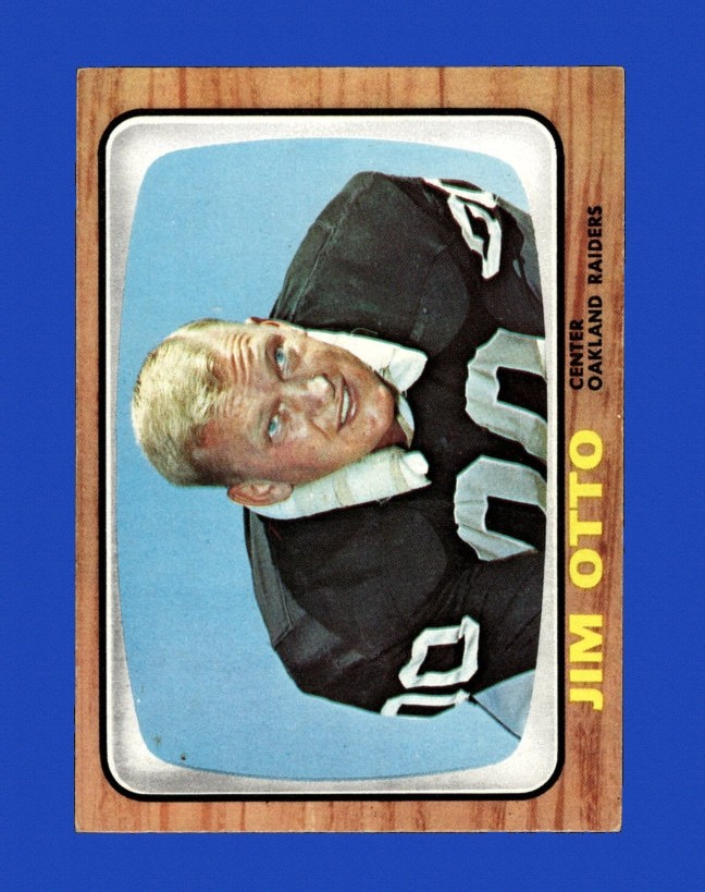 1966 Topps Set-Break #115 Jim Otto EX-EXMINT *GMCARDS*
