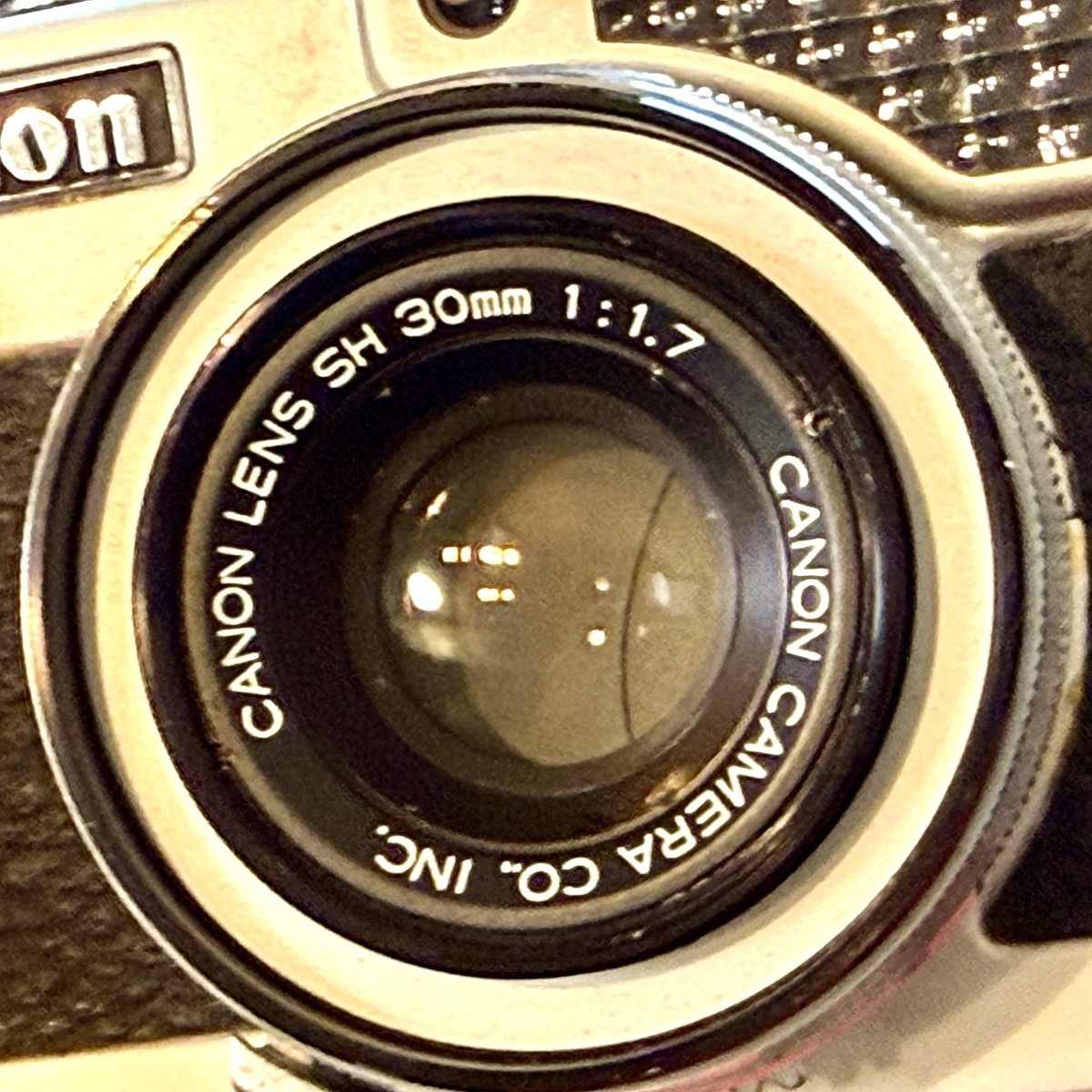 Near Mint] Canon Demi S Half Frame 35mm Film Camera w/ 30mm f1.7