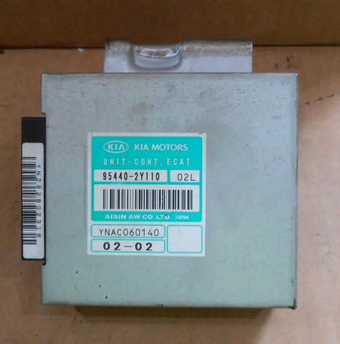 Kia Sedona SE 2.9cc Diesel 2003 Auto gearbox control ECU 95440-2Y110