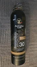 Australian Gold Instant Bronzer SPF 30 Continuous Sunscreen Spray - 6oz  M17 