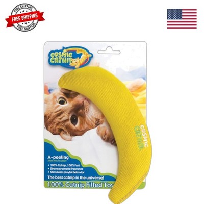 Cosmic 100-Percent North American Catnip Filled Cat Toy-Hot Stuff Interactive...