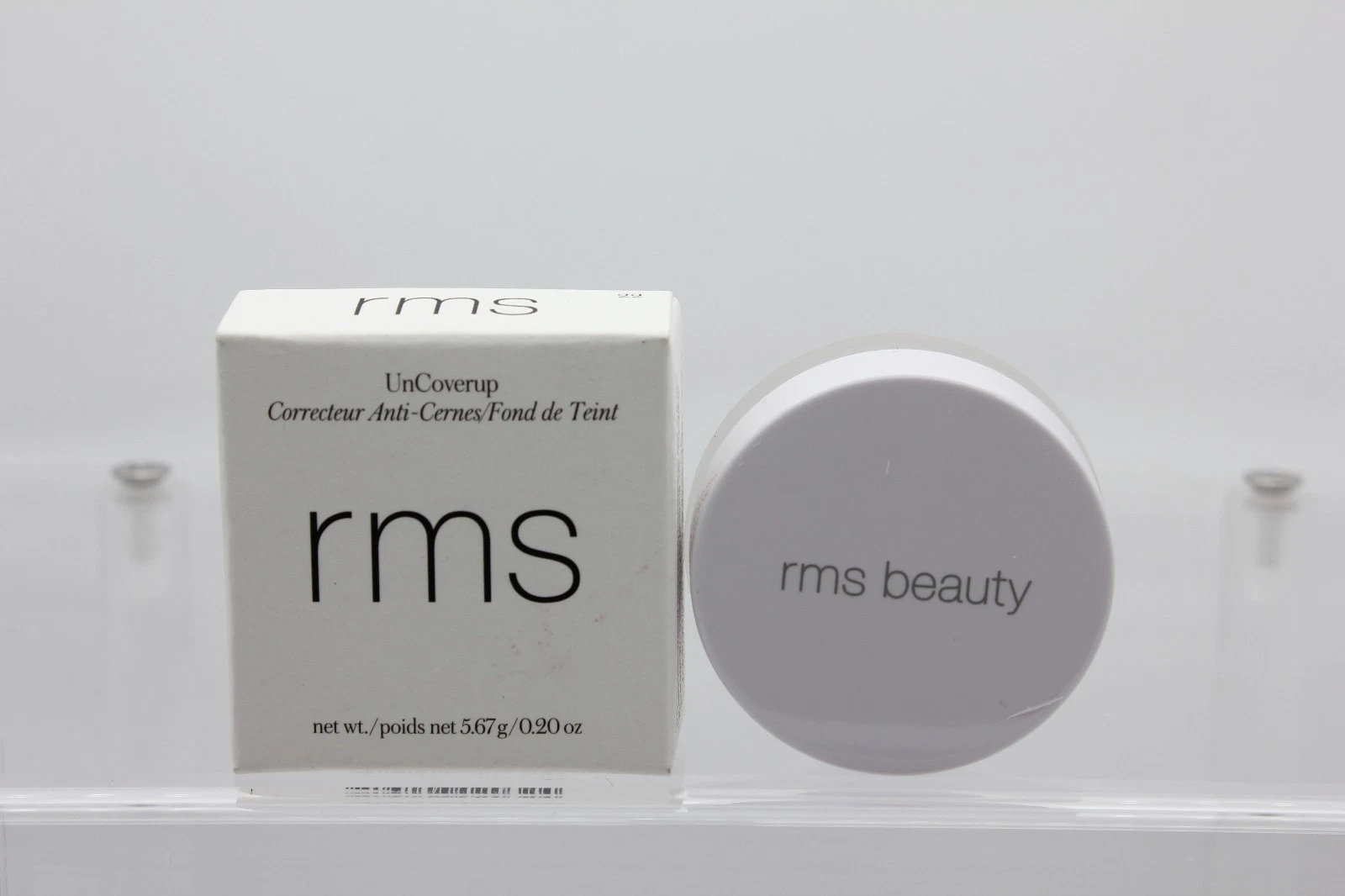 RMS Beauty UnCoverup Organic Concealer, CHOOSE SHADE, 5.67g / 0.2 oz