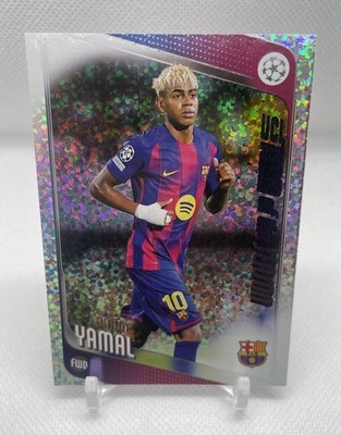 わせりんん　ヤマル Lamine Yamal - White Sparkles Parallel - Barcelona Spain National