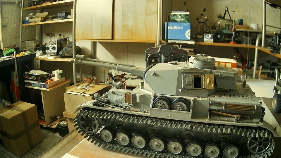 RC Panzer 1/16 Metall Taigen