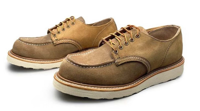 Engineered Garments Red Wing Shop Mokassin Oxford Camel Remix3113