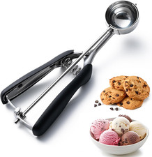 Cookie Scoop,2 Tbsp/30ml/1oz,Size #40 Cookie Dough #40/2 Tbsp Black