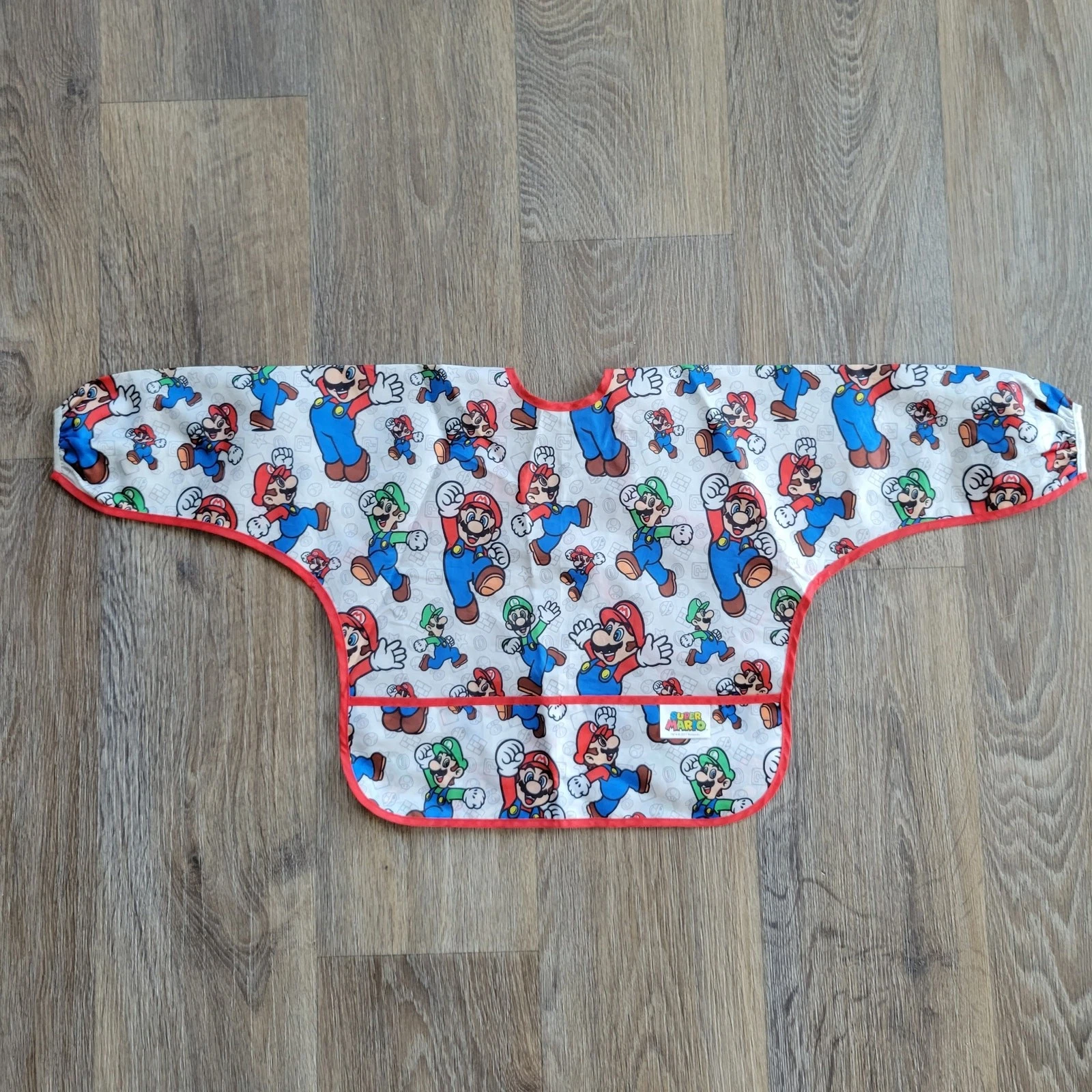 Super Mario Bib