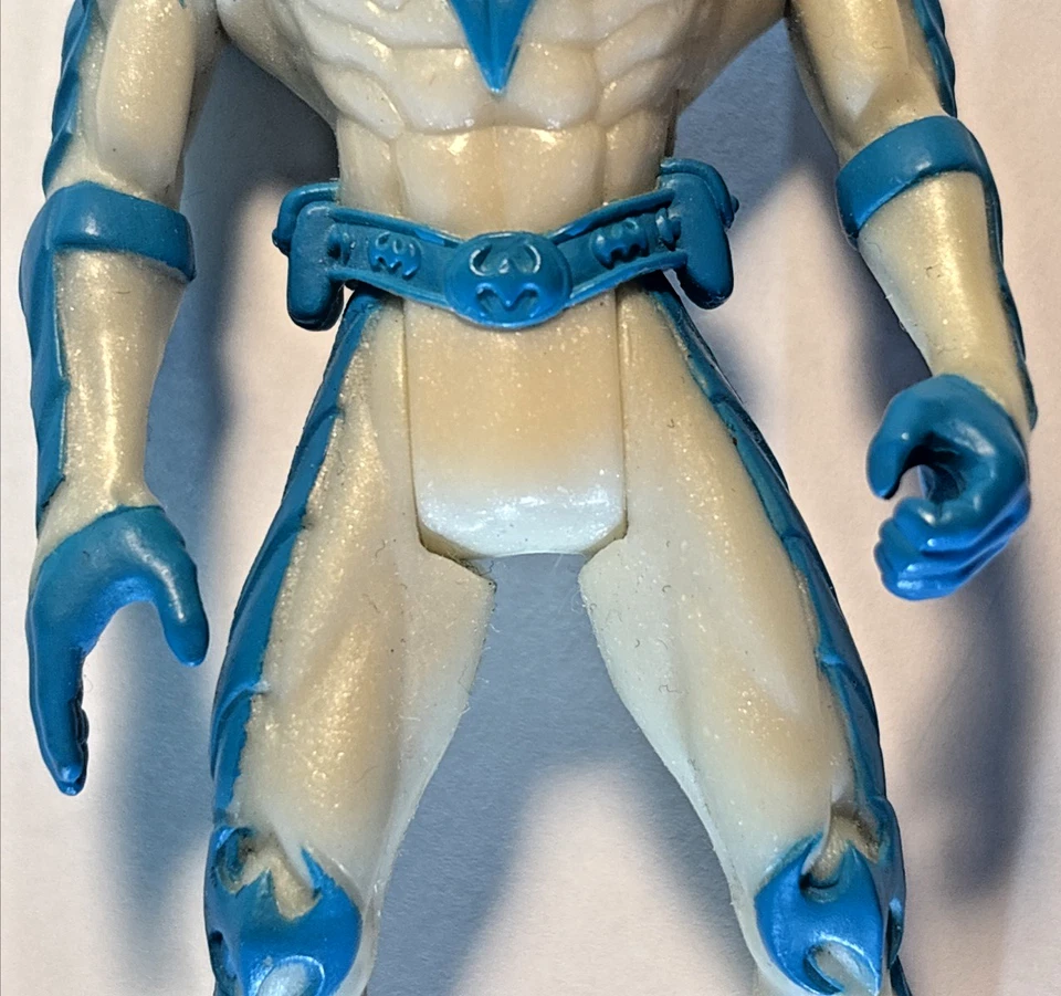 Figura de acción Kenner Wing Blast Robin Deluxe 5 pulgadas juguete 1997 DC Comics Foto 4 de 4