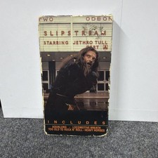 Slipstream ~ Beta Hi-Fi  ~ Jethro Tull VHS ~ Chrysalis ~ Used