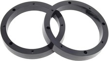 1 Pair 8.5" Plastic Speaker Spacer Rings - Subwoofer Mid Range Custom...