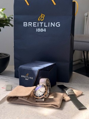 Breitling Superocean Automatic Heritage II B20   44 mm   Full Set
