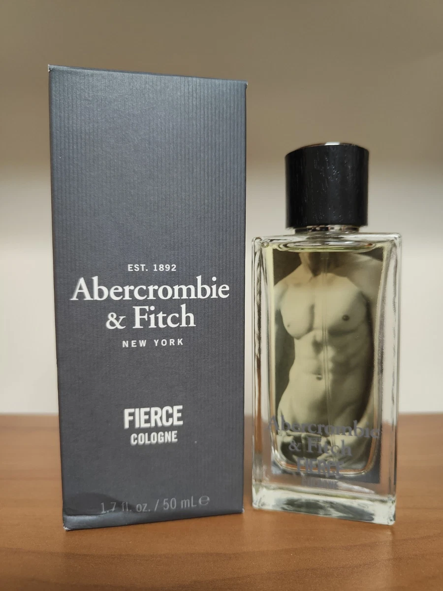 Fierce by Abercrombie & Fitch Fragrances for Men for sale - eBay