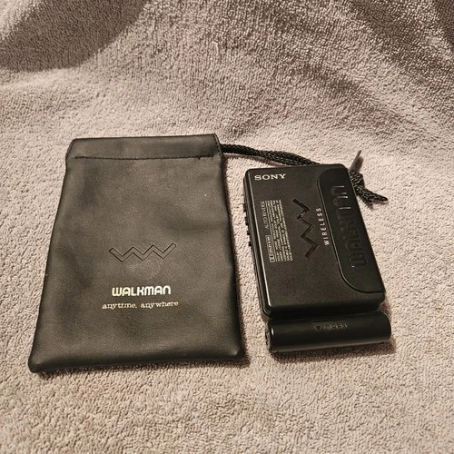 SONY WM-505 Walkman Cassette Player Made in Japan Wireless FOR PARTS OR REPAIR