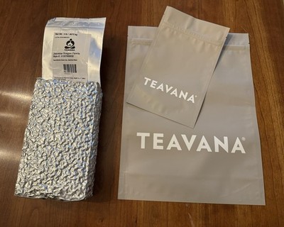 Teavana Jasmine Dragon Pearls Green Tea 2lb (32oz) Factory Vacuum Sealed