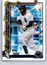 2025 Topps Holiday #H117b Luis Robert Jr. Holiday Backs Variation