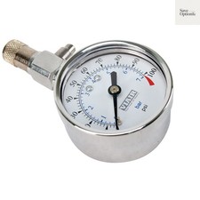 0 - 100 Psi 2 Tire Gauge Wgauge Reset Button 0 - 100 Psi 2 Tire Gauge Wgauge Reset Button