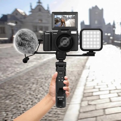 Minolta Vlog MND60V 64 MP Autofocus / 4K60FPS Ultra HD VLOG Camera Kit(NEW!)