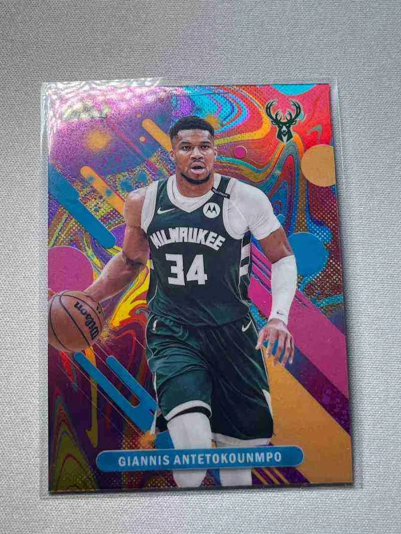 Giannis ヤニス アデトクンボ プレートカード 世界1枚限定 1of1 Giannis ヤニス アデトクンボ プレートカード 世界1枚限定 1of1
