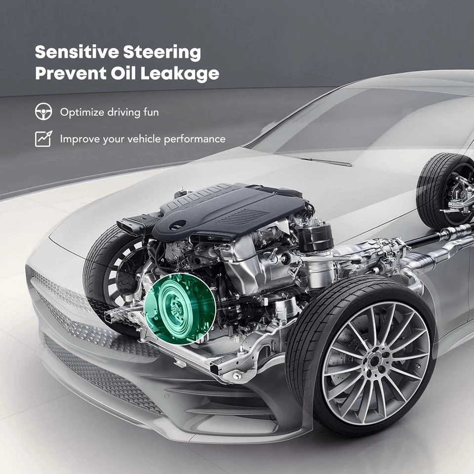 Repuesto bomba dirección asistida para BMW 2001-2005 320i, 2000...  Foto 2 de 4