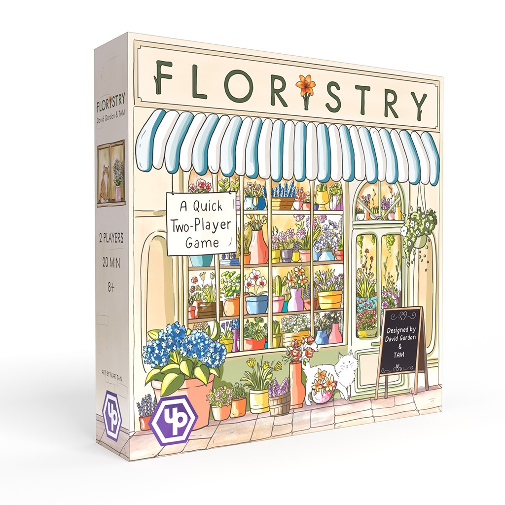 UP Games: Floristry - Two Player Strategy Board Game