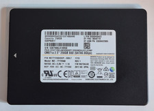 Samsung CM871 2.5" SATA HDD SSD 256GB FULLY FORMATTED