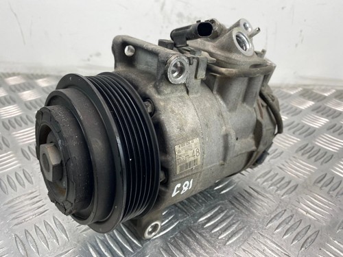 Mercedes C200 CGI  W204 Klimakompressor Pumpe A0032304811 Benzin 135kW PFF5069