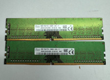 Lot of 2x SK hynix 8GB 1Rx8 PC4-2666V-UA2-11