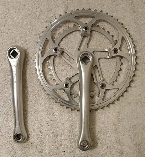 Stronglight Ironlight Double Crankset 170 MM 53/39T