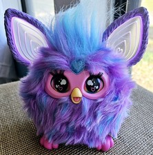Hasbro Furby Interactive Purple Toy Figure 2023 Working