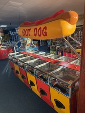 Hot Dog 2p Coin Pusher Arcade Amusements