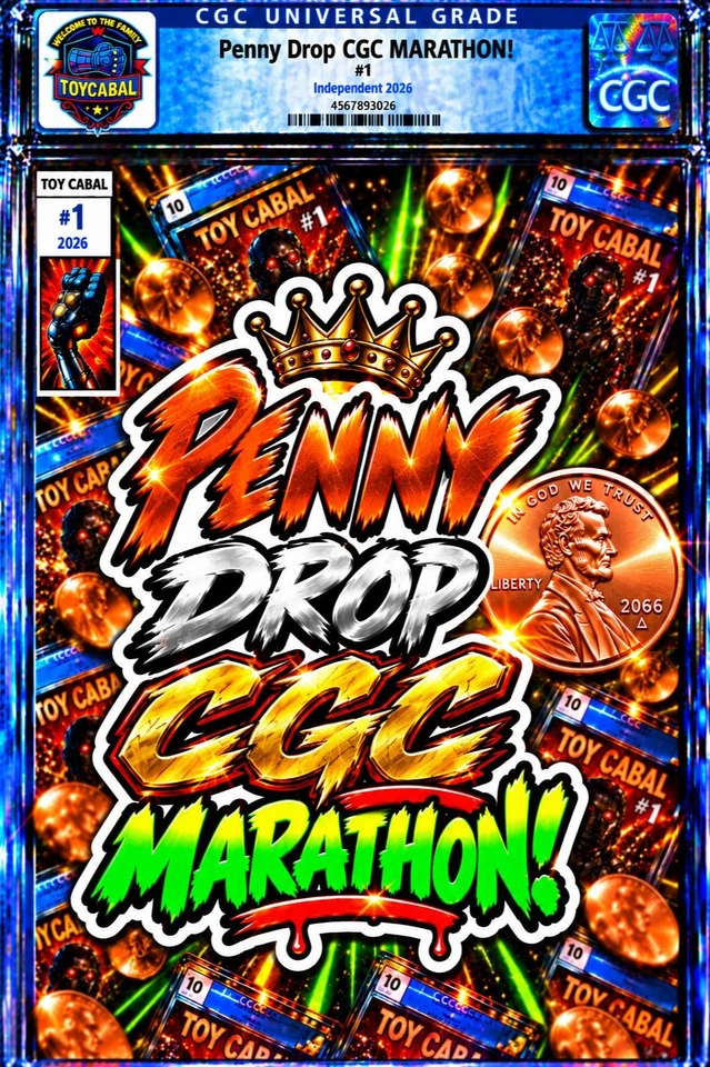 MORNING CGC SLAB MARATHON WITH AUSTIN! LOW STARTS & FREE SHIPPING!